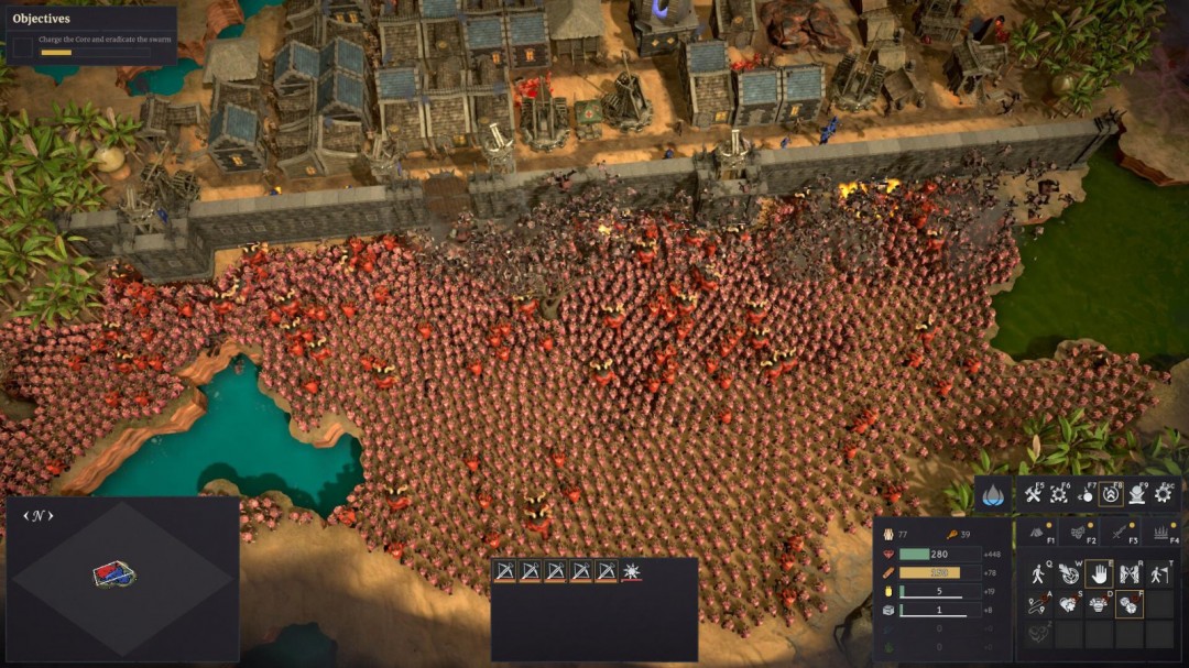 生存即时战略游戏《虫群来袭》Steam页面 年内发售