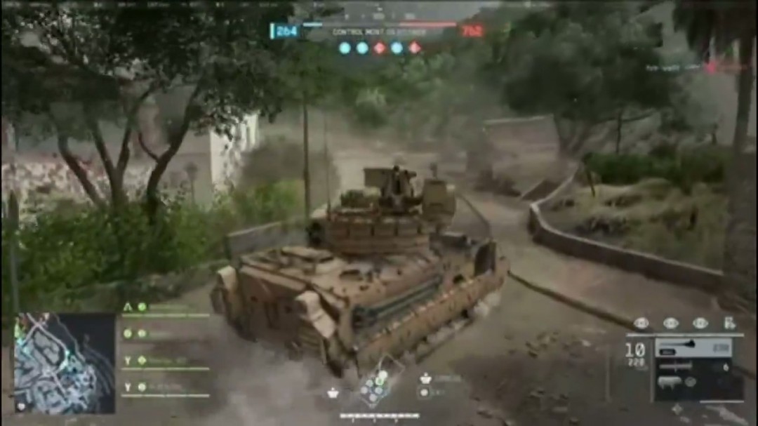 《战地5》既视感？《战地》新作全新地图测试泄露