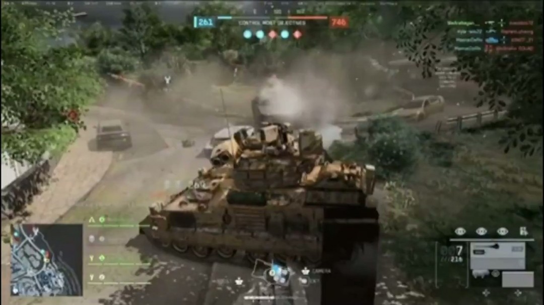 《战地5》既视感？《战地》新作全新地图测试泄露