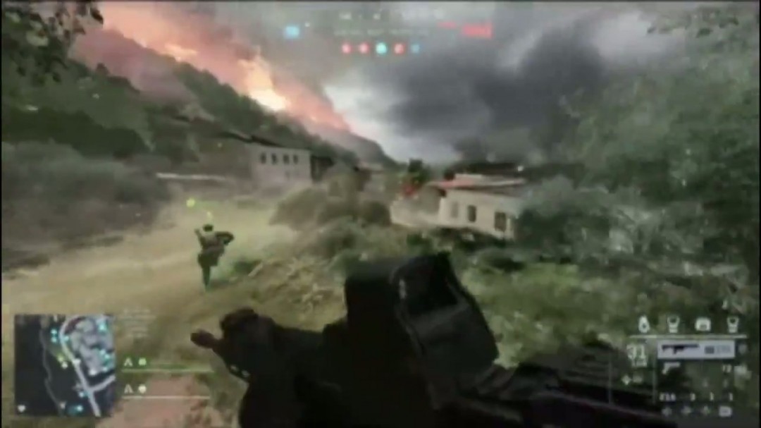 《战地5》既视感？《战地》新作全新地图测试泄露