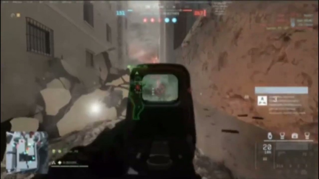 《战地5》既视感？《战地》新作全新地图测试泄露