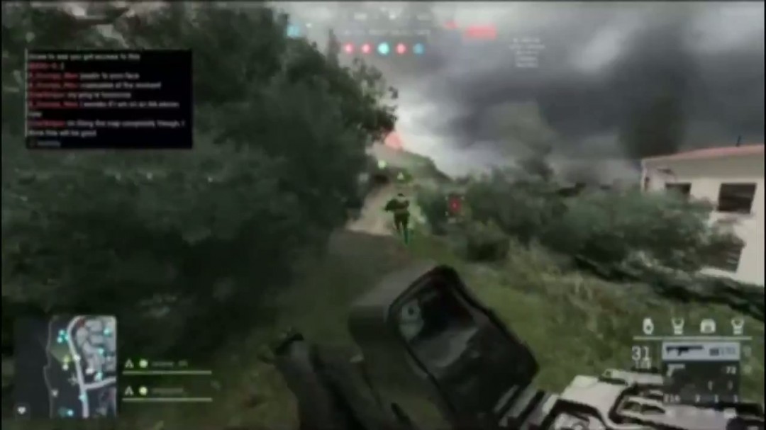 《战地5》既视感？《战地》新作全新地图测试泄露