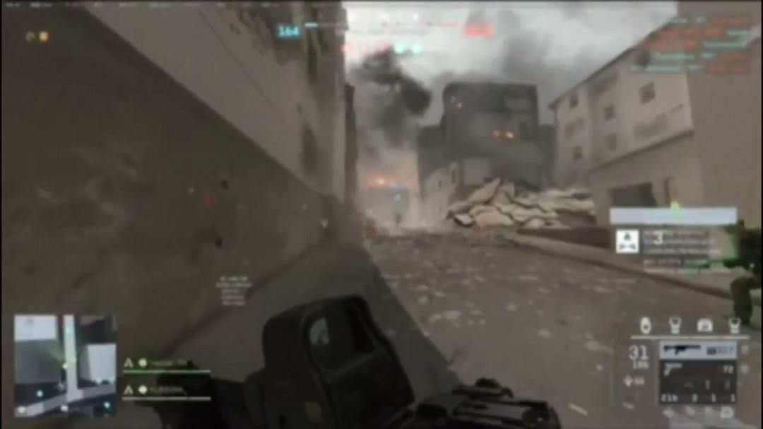 《战地5》既视感？《战地》新作全新地图测试泄露