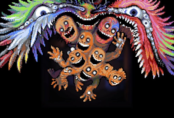 《Look Outside》登陆Steam 像素生存冒险