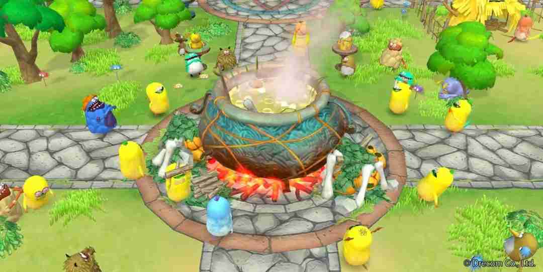 《好饿的谜姆》Switch中文版确定6月19日发售