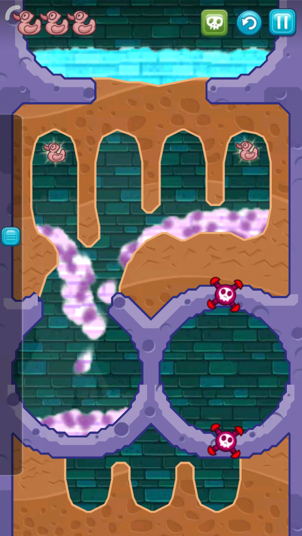 鳄鱼小顽皮爱洗澡第三章第六关 鳄鱼小顽皮爱洗澡第三章第六关通关攻略