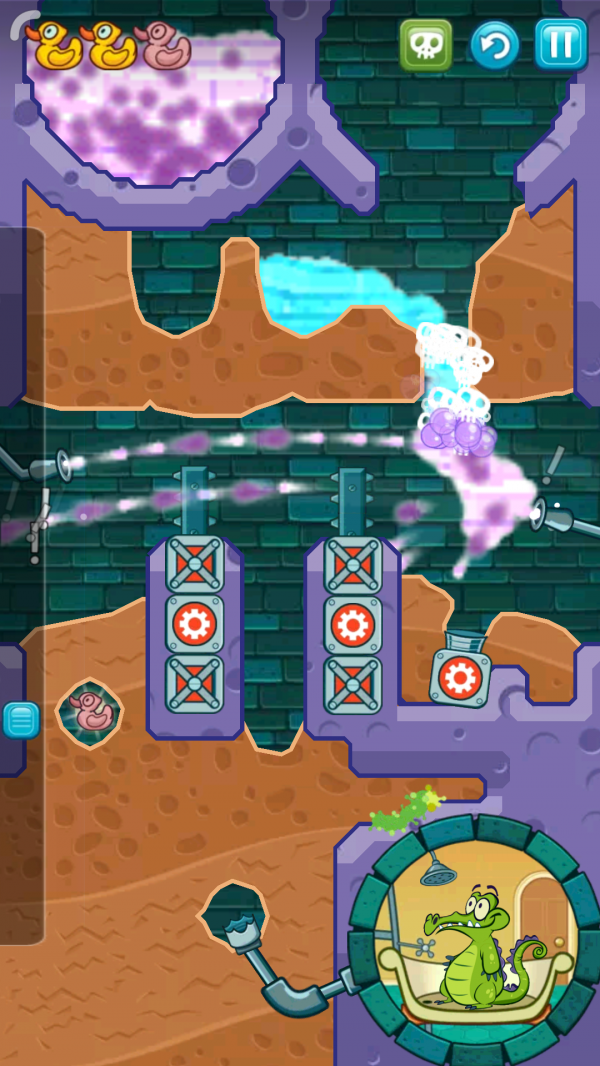 鳄鱼小顽皮爱洗澡第三章第六关 鳄鱼小顽皮爱洗澡第三章第六关通关攻略