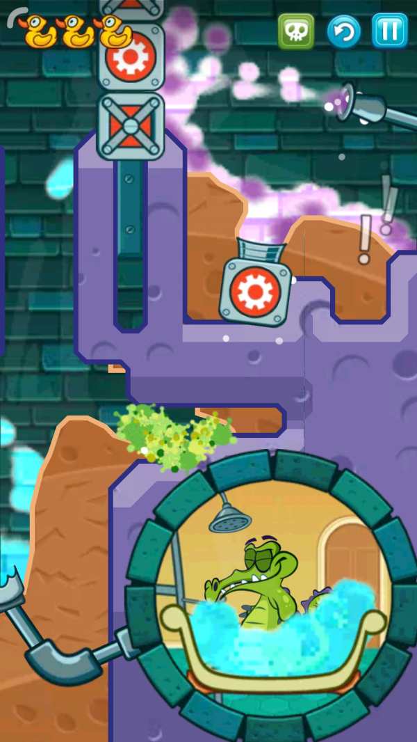 鳄鱼小顽皮爱洗澡第三章第六关 鳄鱼小顽皮爱洗澡第三章第六关通关攻略