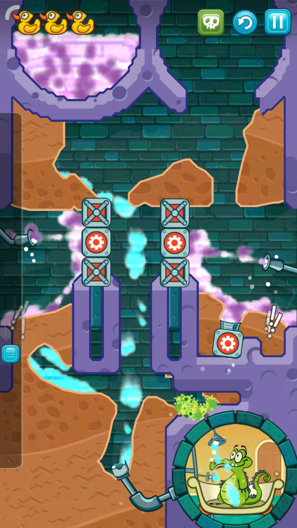 鳄鱼小顽皮爱洗澡第三章第六关 鳄鱼小顽皮爱洗澡第三章第六关通关攻略