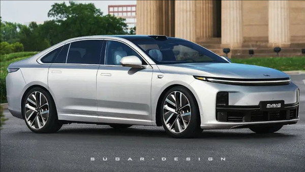 理想高管晒对标车“保时捷Panamera 4” 要做豪华轿跑？