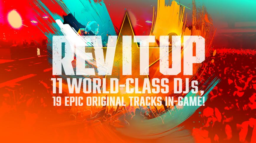 《饿狼传说：群狼之城》 实现与11位全球知名DJ的联名合作！