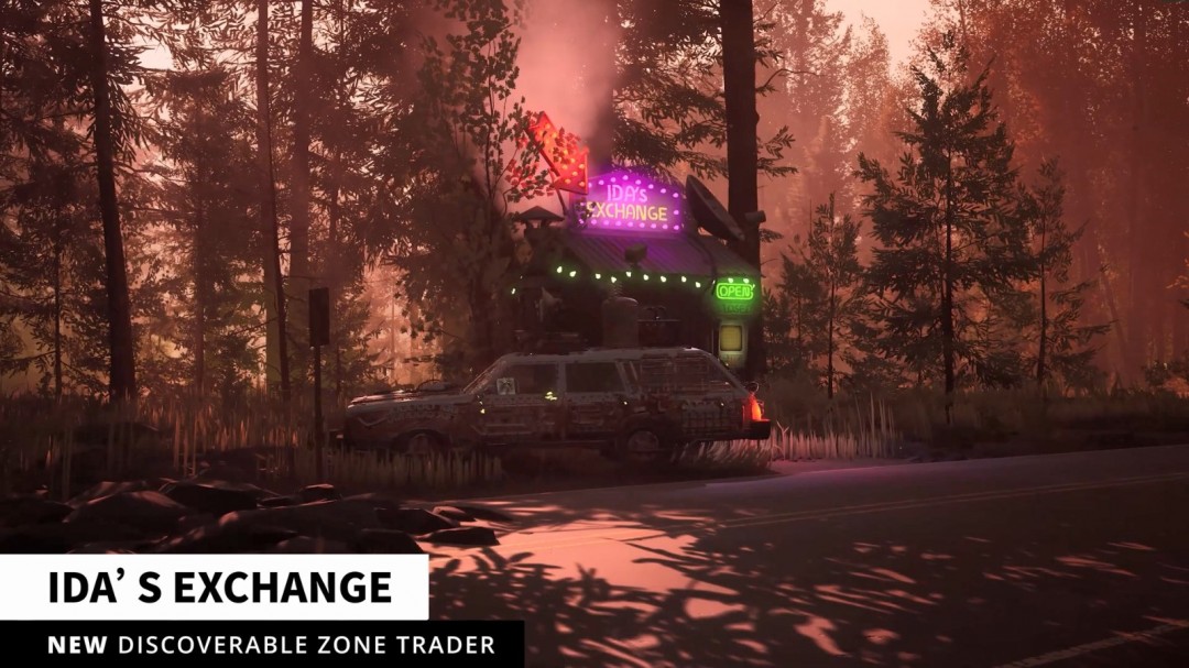 《超自然车旅》第四次免费内容更新宣布4月3日上线