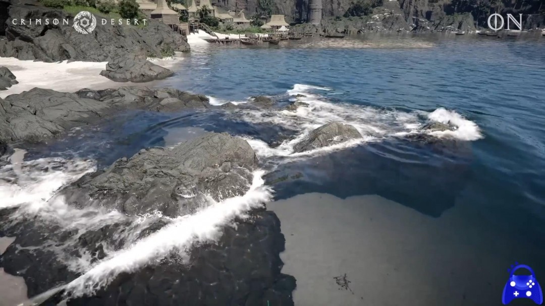 《红色沙漠》新演示视频 画面太美太逼真了