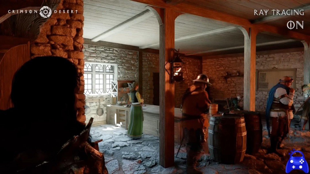 《红色沙漠》新演示视频 画面太美太逼真了