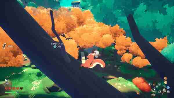 《蹦蹦小囤鼠》登陆Steam 休闲松鼠公园冒险