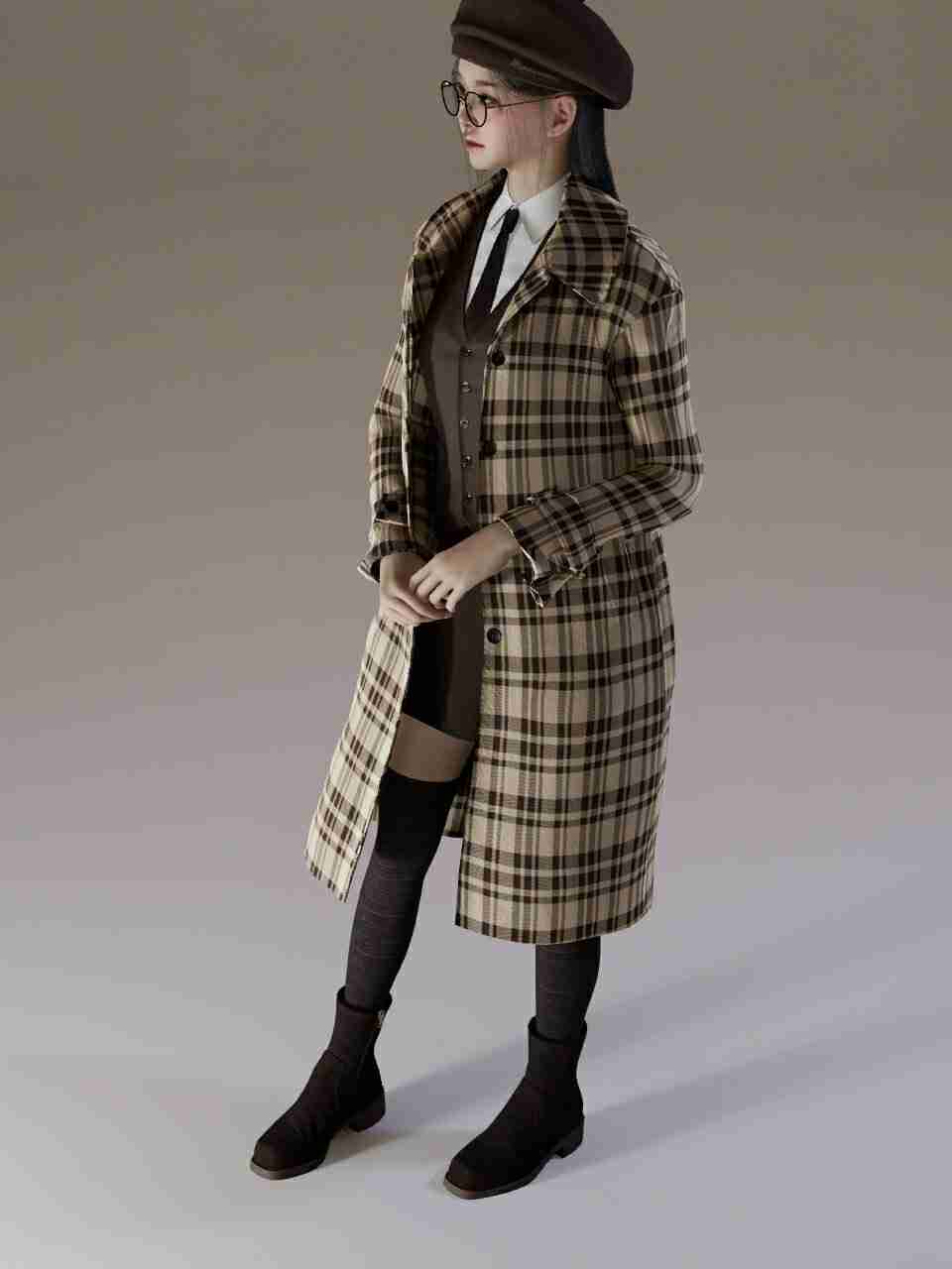 下载别人老婆？ 《inZOI云族裔》热门捏脸角色分享