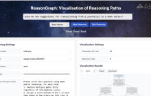ReasonGraph— 开源可视化与分析LLMs推理过程的AI工具