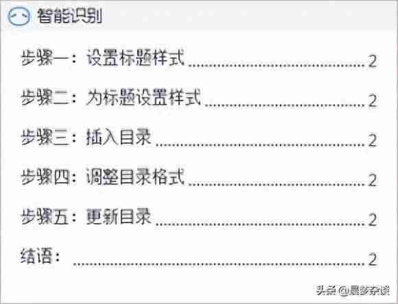 Word 2010目录设置详解，如何快速制作规范清晰的目录？