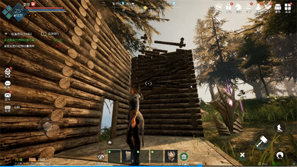 黑光生存进化房屋建造方法分享