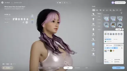 《inZOI云族裔》AI效果超出想象 真实感拉满