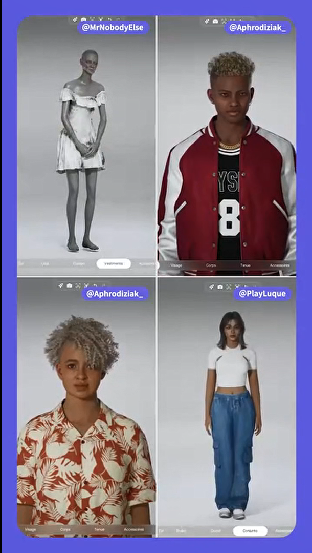 《inZOI》全球创作者大赛第一轮结束 精美作品欣赏