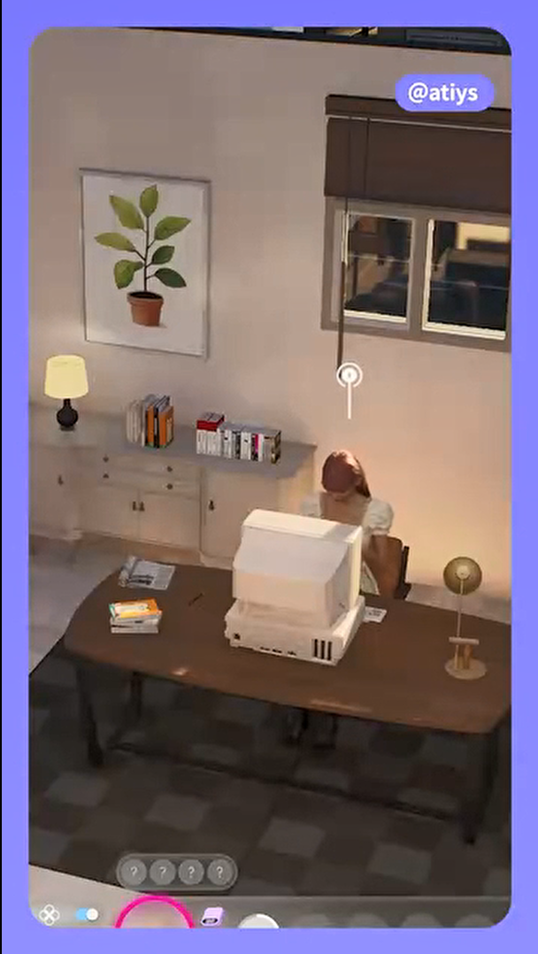 《inZOI》全球创作者大赛第一轮结束 精美作品欣赏