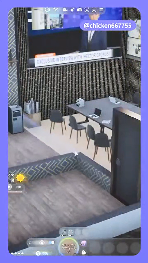 《inZOI》全球创作者大赛第一轮结束 精美作品欣赏