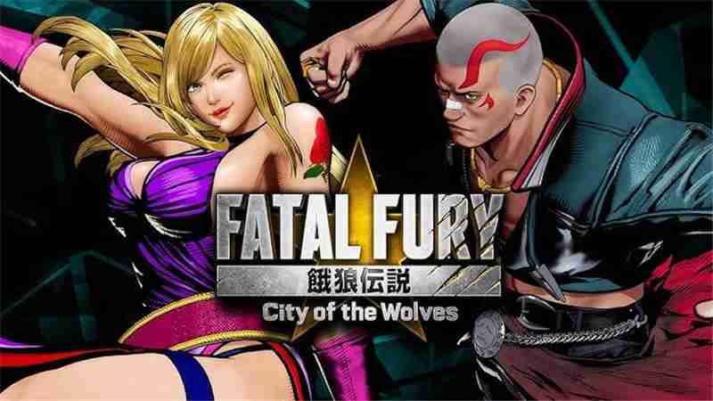 饿狼传说群狼之城4月24日发售