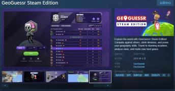 《GeoGuessr Steam Edition》Steam页面 年内发售
