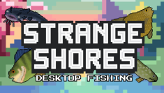 《Strange Shores》Steam上线 桌面放置钓鱼