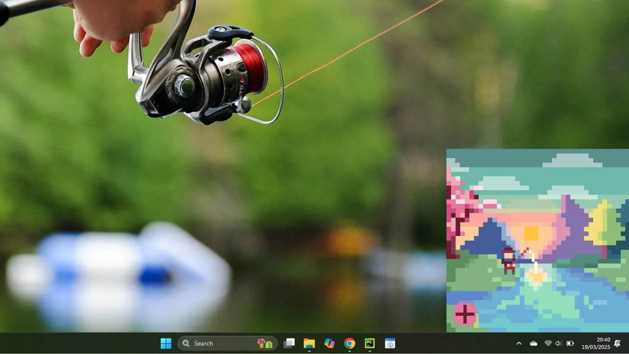 《Strange Shores》Steam上线 桌面放置钓鱼