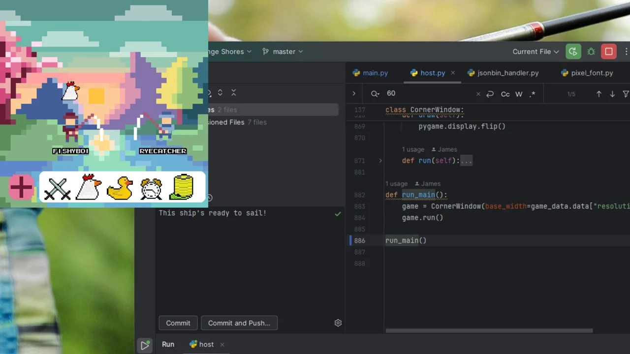 《Strange Shores》Steam上线 桌面放置钓鱼