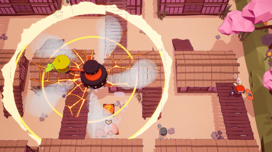 《忍者大乱斗》即将登陆Steam Q版忍界大战即将上演!