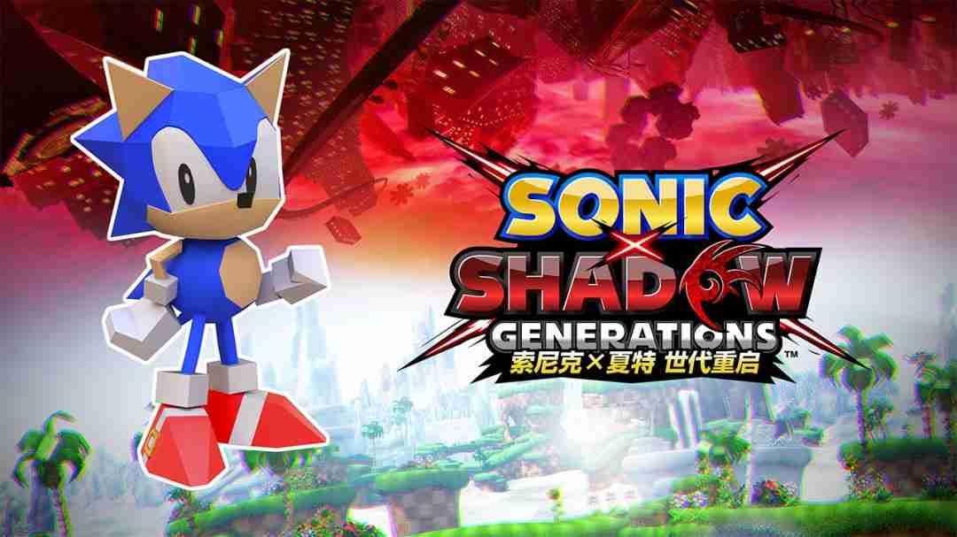 《索尼克×夏特 世代重启》加入PS Plus高级会员游戏试玩目录