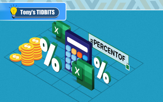 Use the PERCENTOF Function to Simplify Percentage Calculations in Excel