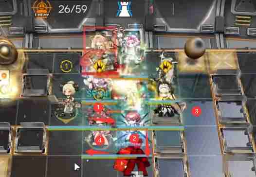 明日方舟CW-EX-8怎么玩,CWEX8突袭高配通关攻略