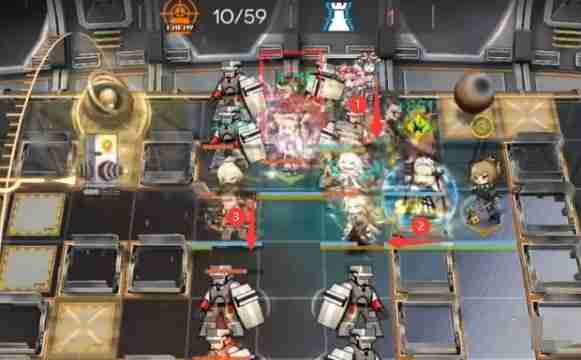 明日方舟CW-EX-8怎么玩,CWEX8突袭高配通关攻略