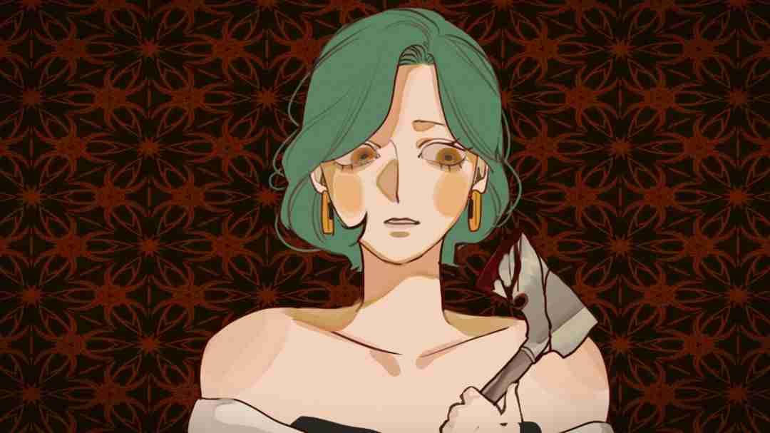 手绘风格指向点击恐怖冒险游戏《燃獄花》Steam页面 年内发售