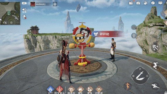 永劫无间全新大厅玩法介绍-全新大厅玩法3月27日上线