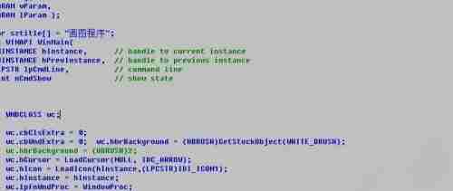 vc++6.0怎么设置颜色? vc++6.0设置颜色的方法