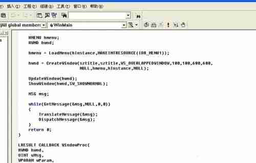 vc++6.0怎么设置颜色? vc++6.0设置颜色的方法