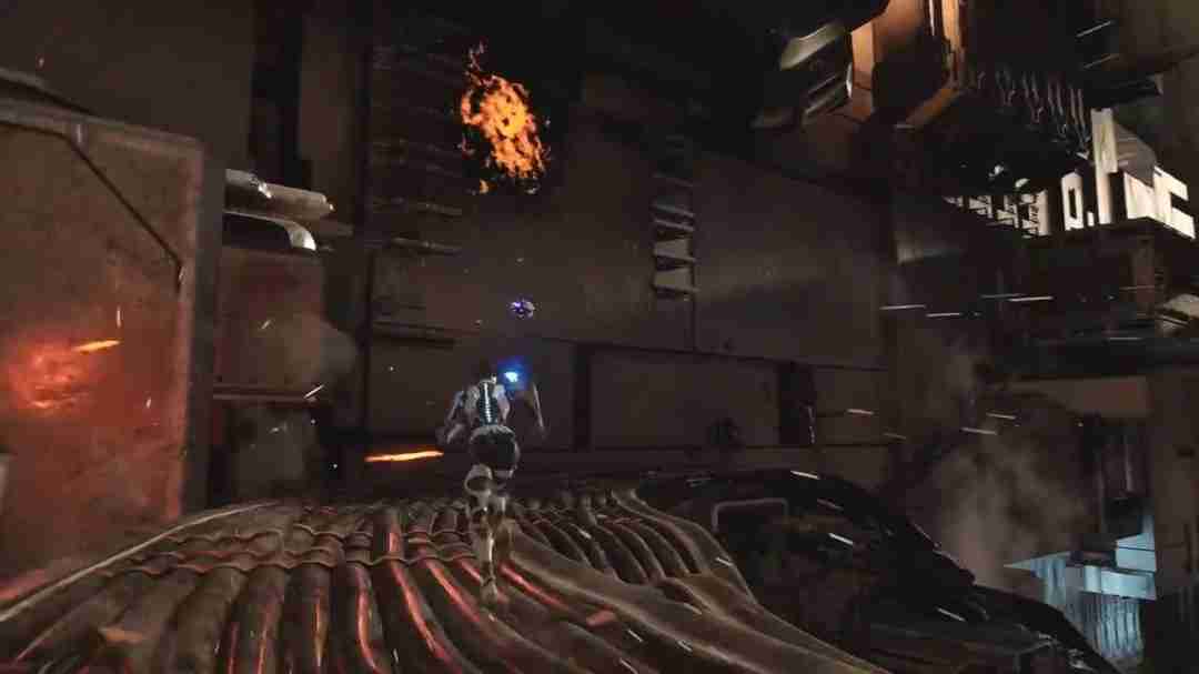 科幻潜行动作《钢铁之种》新预告 女主相当厉害