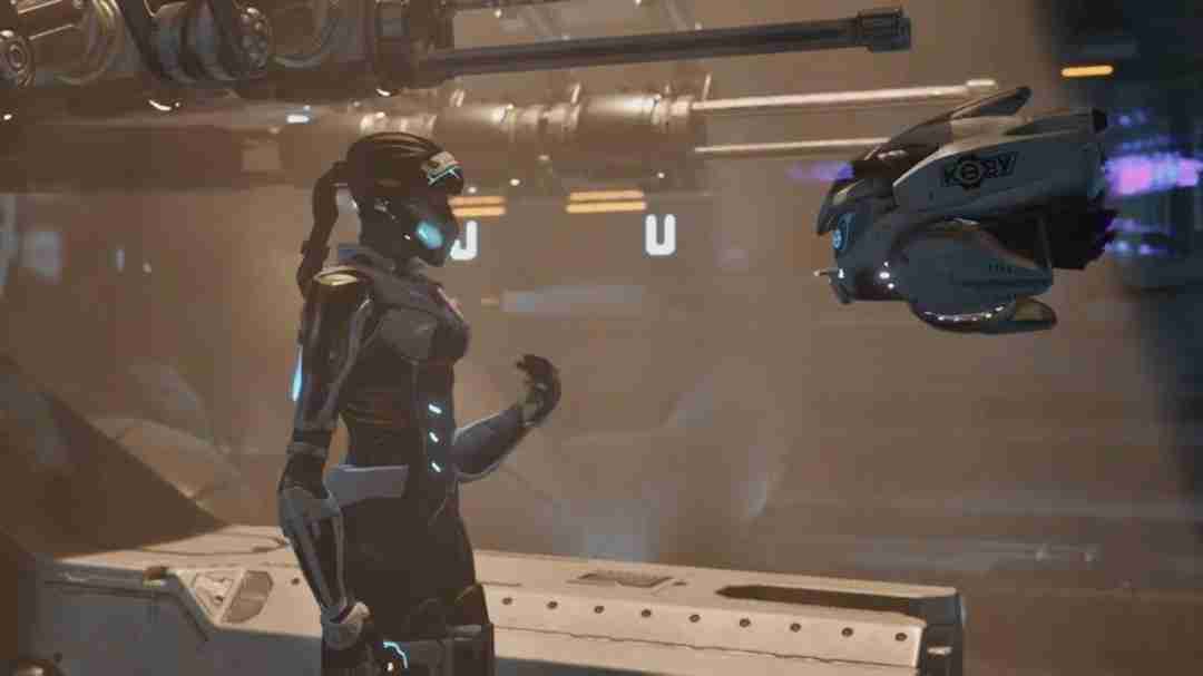 科幻潜行动作《钢铁之种》新预告 女主相当厉害