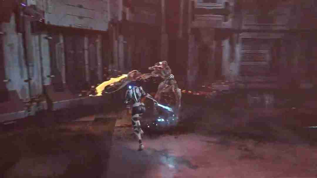 科幻潜行动作《钢铁之种》新预告 女主相当厉害