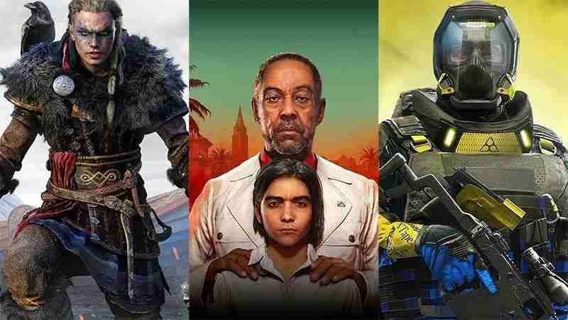 育碧建子公司纳入《AC》等热门游戏 腾讯持股25%