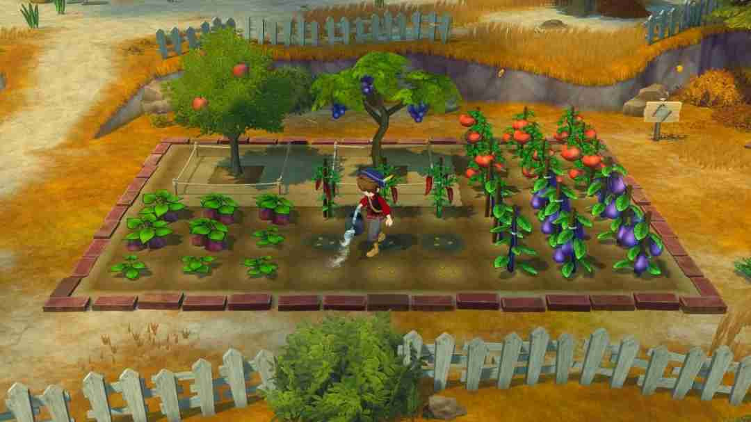 《牧场物语 来吧!风之繁华集市》上架Steam 首批截图