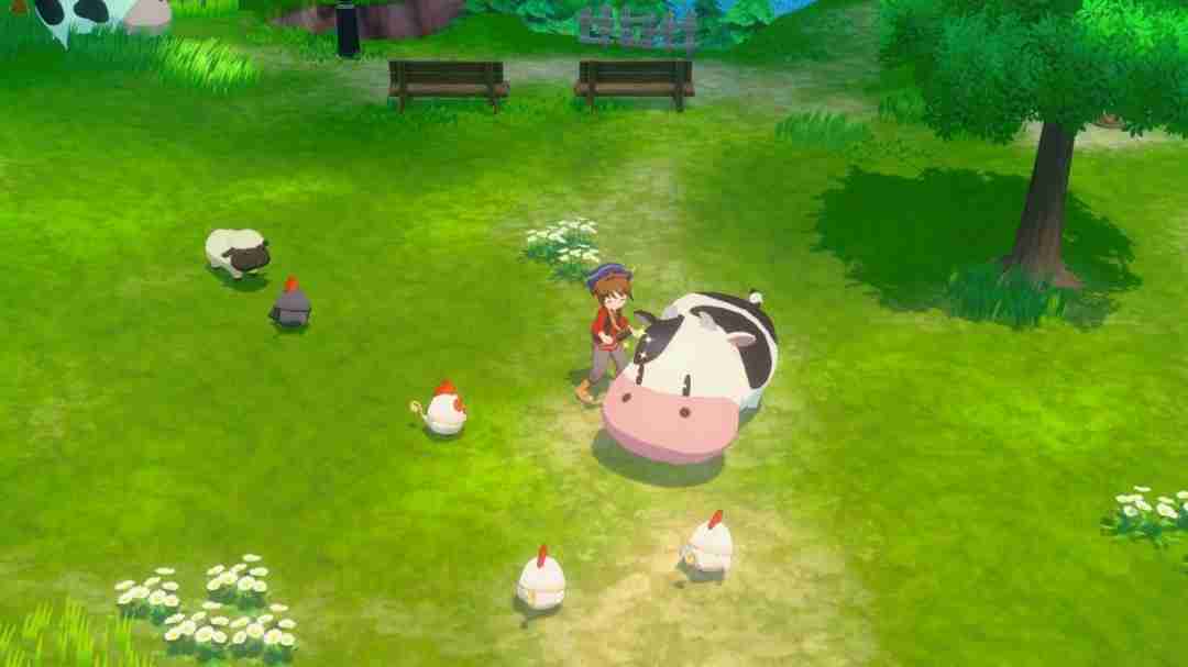 《牧场物语 来吧!风之繁华集市》上架Steam 首批截图