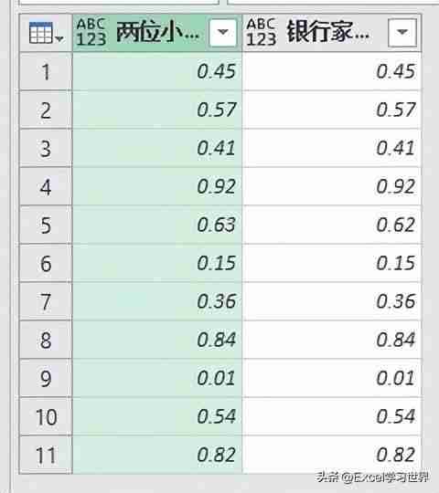 Excel如何进行四舍五入（学习Excel中四舍五入的方法）