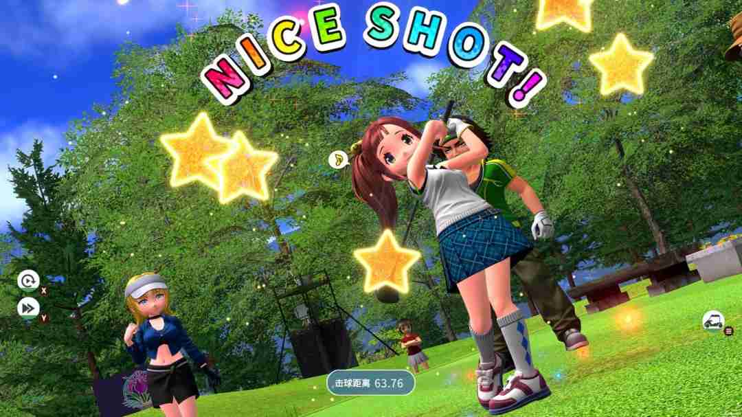 《全民高尔夫 环球之旅》Steam页面 年内发售