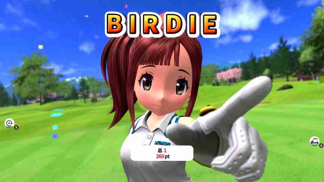 《全民高尔夫 环球之旅》Steam页面 年内发售